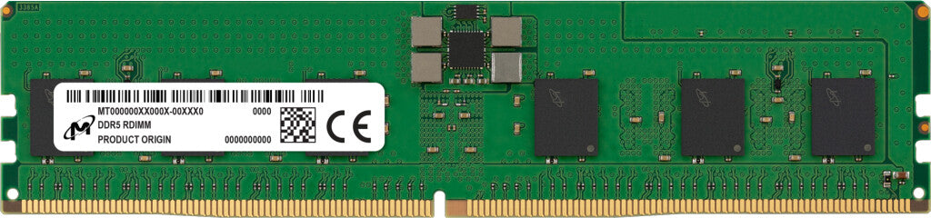 Micron - 16 GB 1 x 16 GB DDR5 4800 MHz ECC memory module