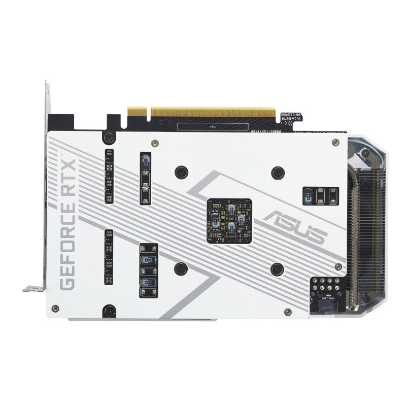 ASUS Dual OC White - NVIDIA 8 GB GDDR6 GeForce RTX 3060 graphics card