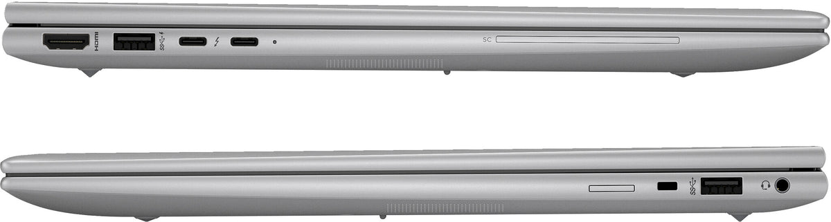 HP ZBook Firefly G10 Laptop - 40.6 cm (16&quot;) - Intel® Core™ i7-1355U - 16 GB DDR5-SDRAM - 1 TB SSD - NVIDIA RTX A500 - Wi-Fi 6E - Windows 11 Pro - Silver