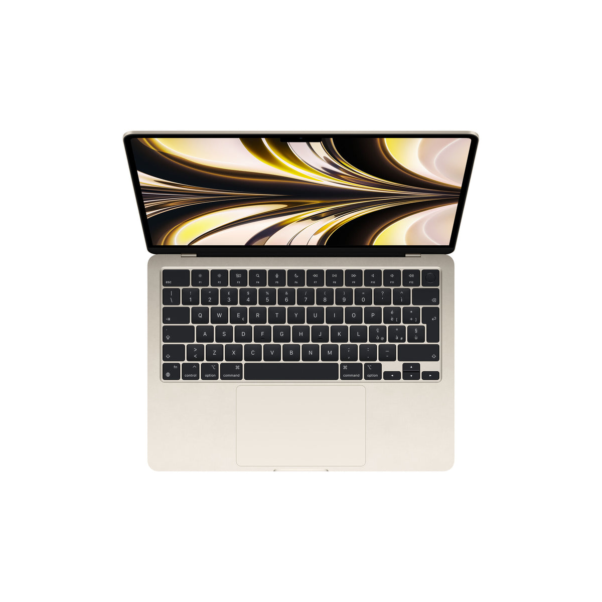 Apple MacBook Air Laptop - 34.5 cm (13.6&quot;) - Apple M2 - 8 GB RAM - 256 GB SSD - Wi-Fi 6 - macOS Monterey - Starlight