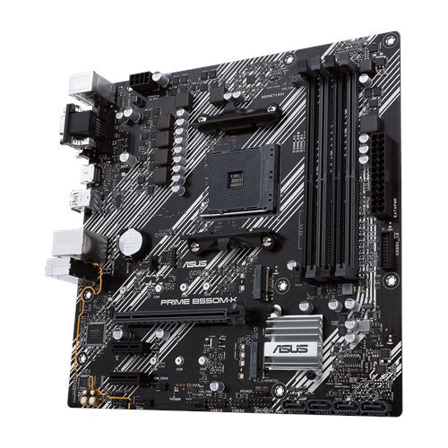 ASUS PRIME B550M-K micro ATX motherboard - AMD B550 Socket AM4