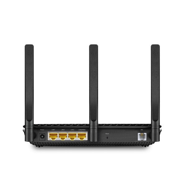 TP-Link AC2100 - Dual-band (2.4 GHz / 5 GHz) wireless router in Black