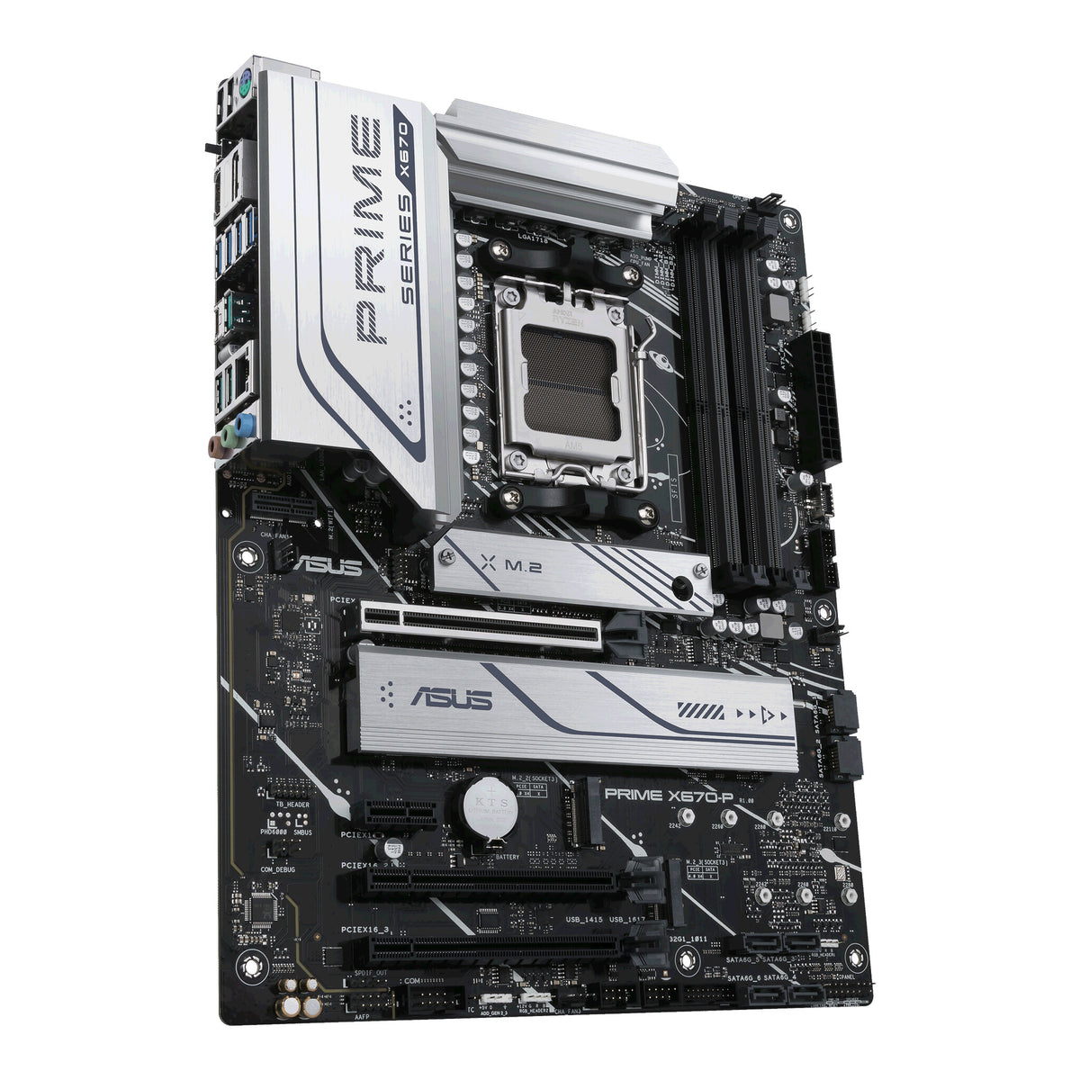 ASUS PRIME X670-P ATX motherboard - AMD X670 Socket AM5