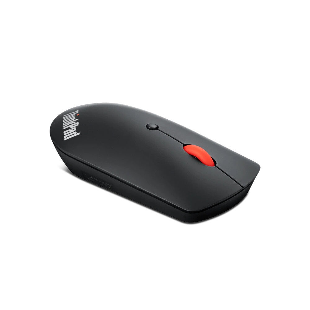 Lenovo Bluetooth Silent - Bluetooth Optical Gaming Mouse in Black - 2,400 DPI