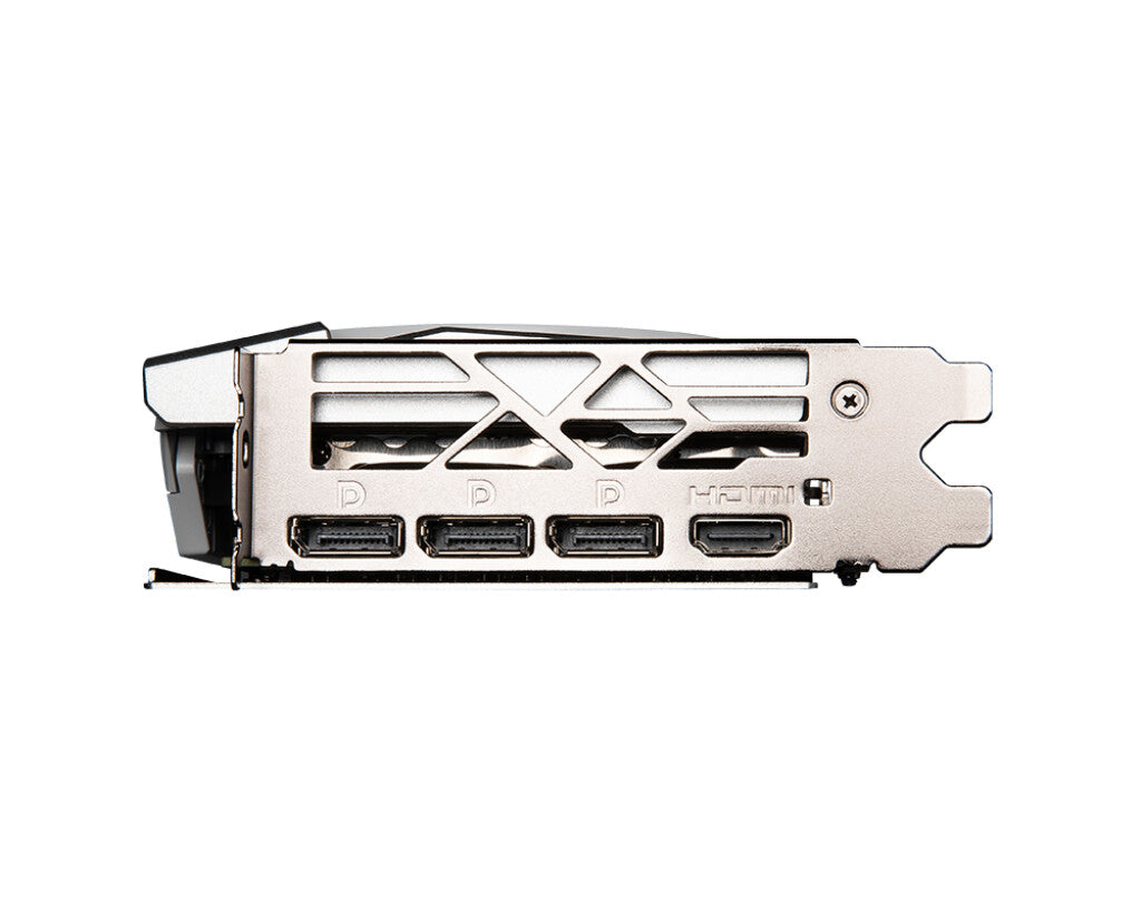 MSI GAMING X SLIM WHITE 8G - NVIDIA 8 GB GDDR6 GeForce RTX 4060 Ti graphics card
