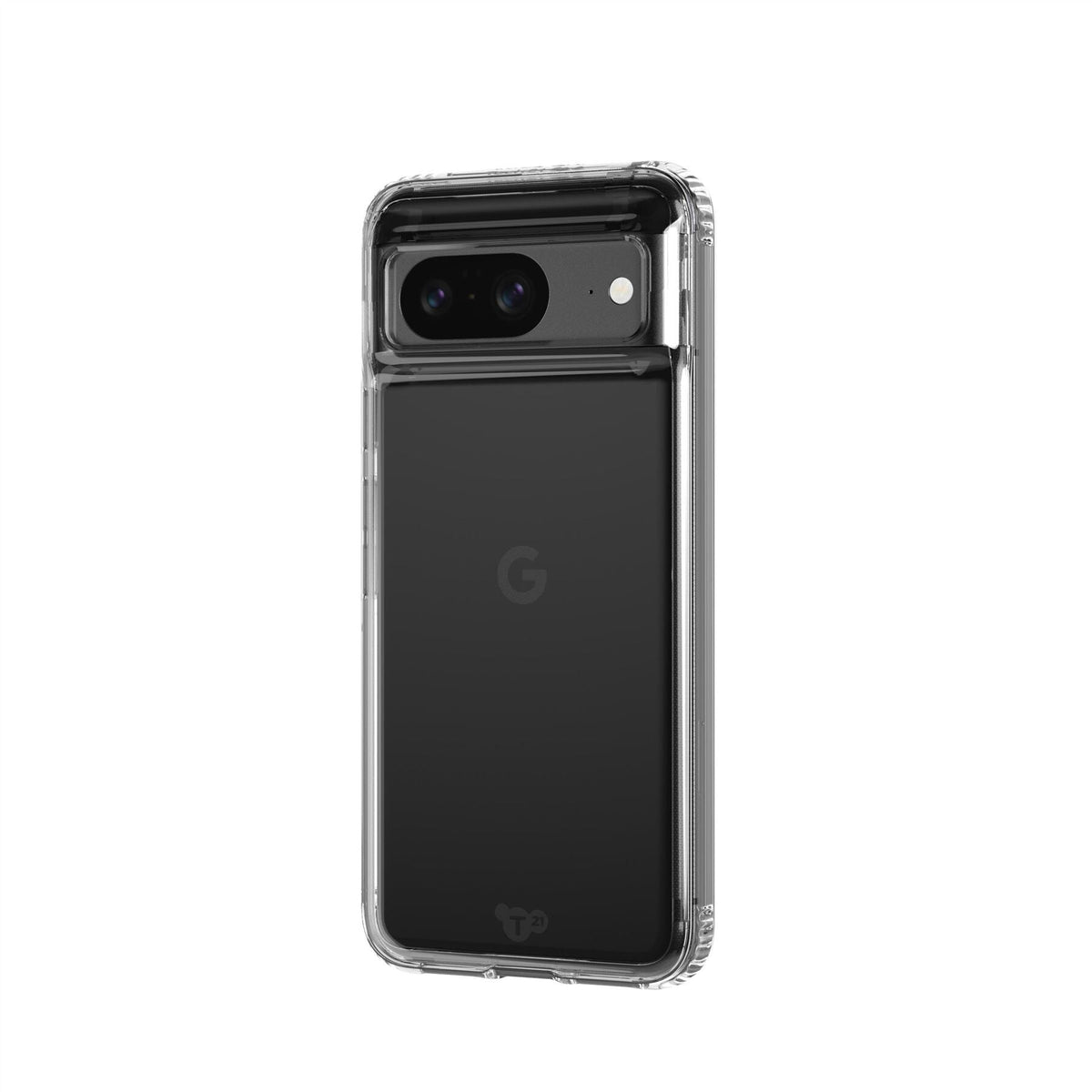Tech21 Evo Clear for Google Pixel 8 in Transparent