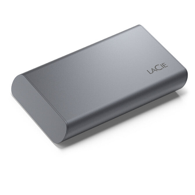 LaCie Mobile SSD Secure - USB-C External SSD in Grey - 1 TB