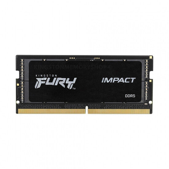 Kingston Technology FURY Impact - 32 GB 2 x 32 GB 2400 MHz DDR5 SO-DIMM memory module