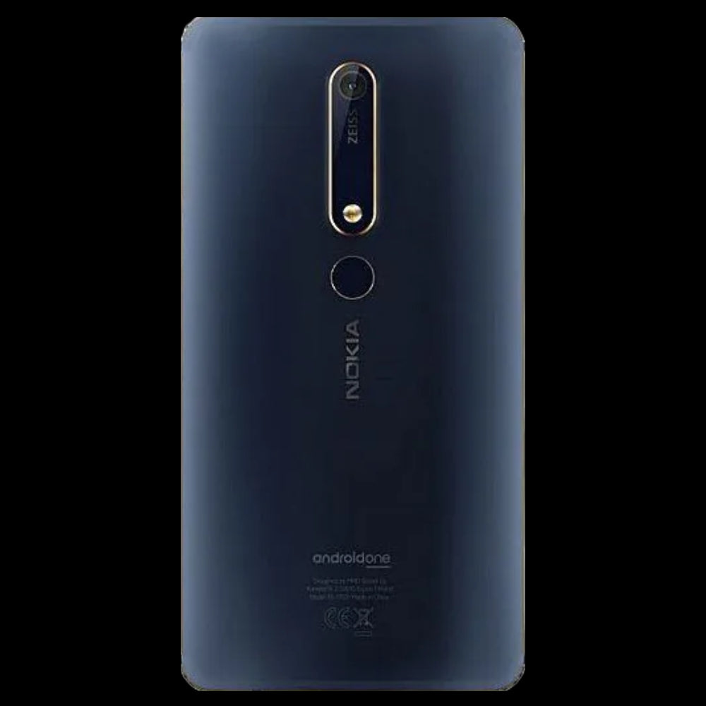 Nokia 6.1 - 32 GB - Blue - Fair Condition - Unlocked