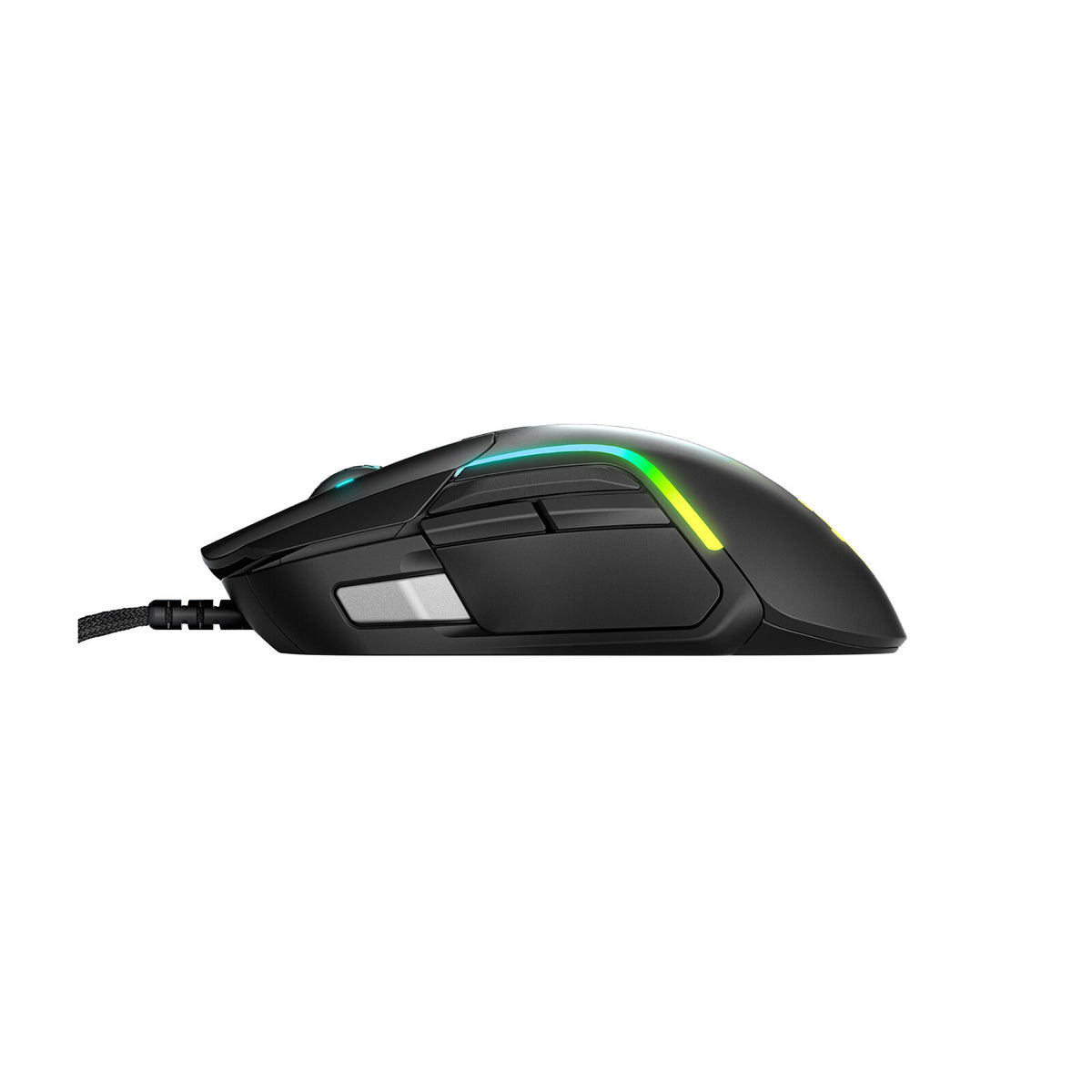 Steelseries Rival 5 - Wired USB Type-A Optical Gaming Mouse in Black / Grey - 18,000 DPI