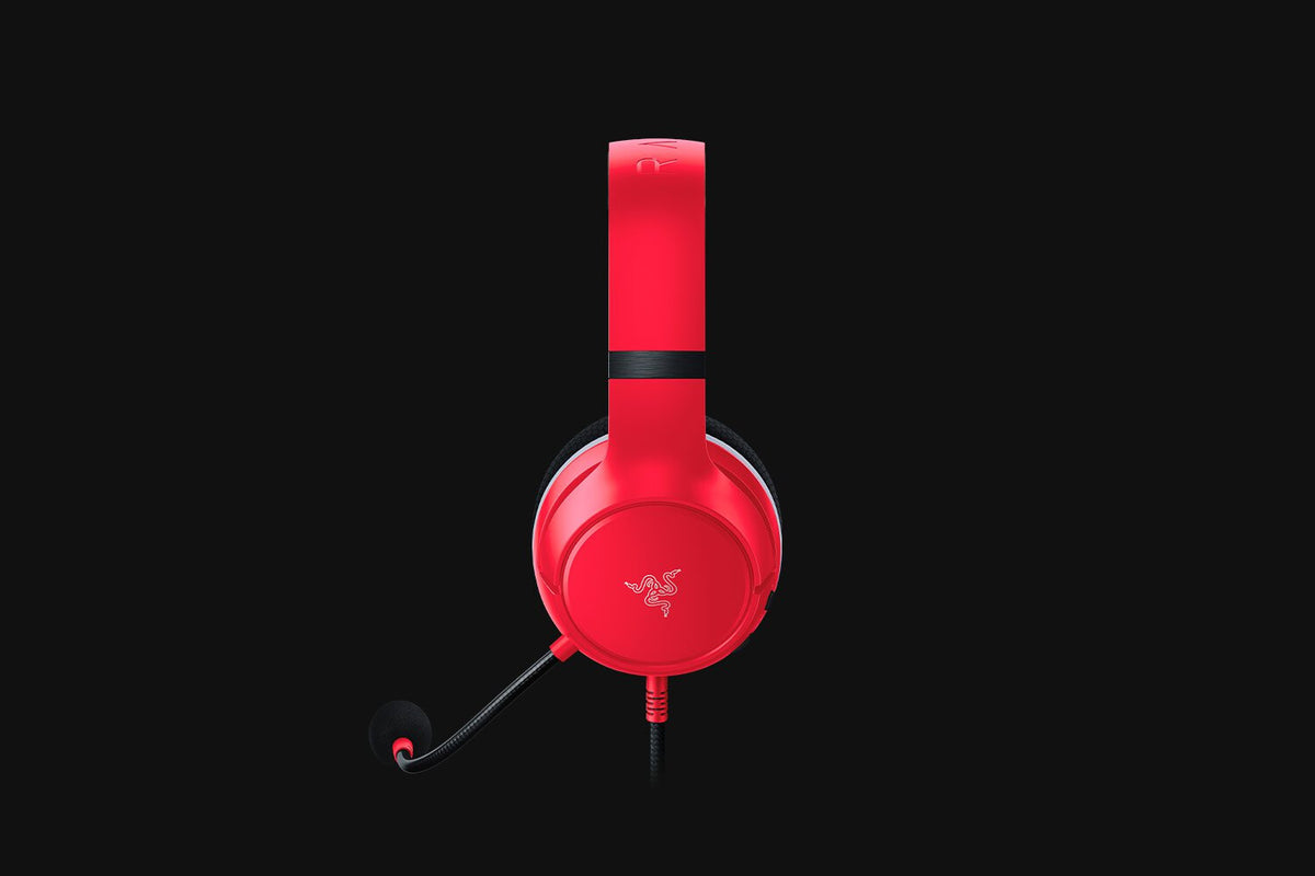 Razer Kaira X for Xbox - Wired Gaming Headset in Red