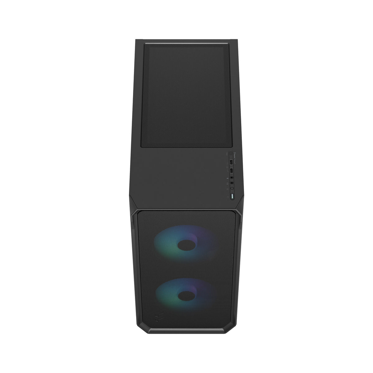 Fractal Design Focus 2 RGB - ATX Mid Tower Case in Black