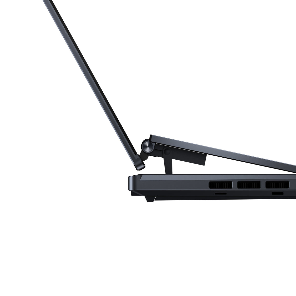 ASUS Zenbook Pro 14 Duo OLED Laptop - 36.8 cm (14.5&quot;) - Touchscreen - Intel® Core™ i7-13700H - 16 GB LPDDR5-SDRAM - 1 TB SSD - NVIDIA GeForce RTX 4050 - Wi-Fi 6E - Windows 11 Home - Black