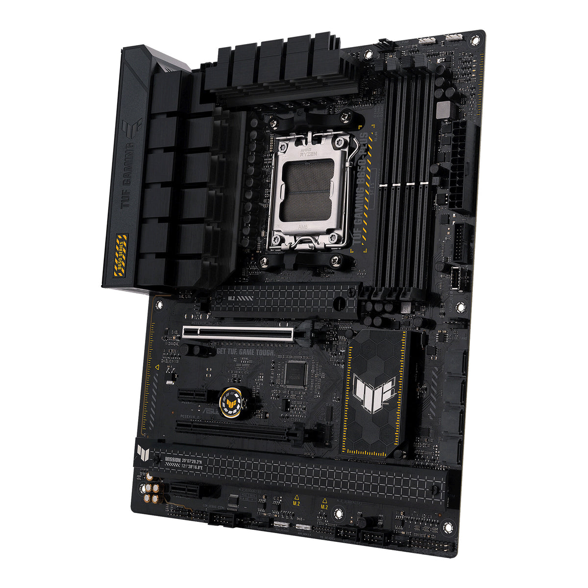 ASUS TUF GAMING B650-PLUS - AMD B650 Socket AM5 - ATX motherboard