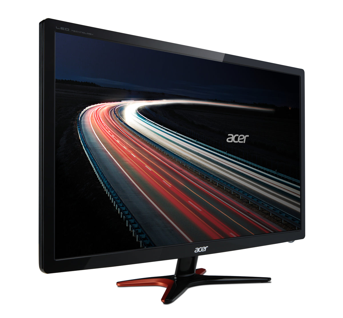 Acer G6 GN246HLB - 61 cm (24&quot;) - 1920 x 1080 pixels FHD LED Monitor