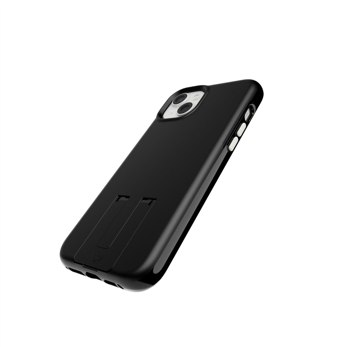 Tech21 Evo Crystal with MagSafe for iPhone 15 Plus in Obsidian Black