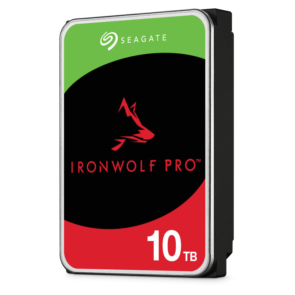 Seagate IronWolf Pro 4 Pack - Serial ATA III 3.5&quot; Internal hard drive - 10 TB