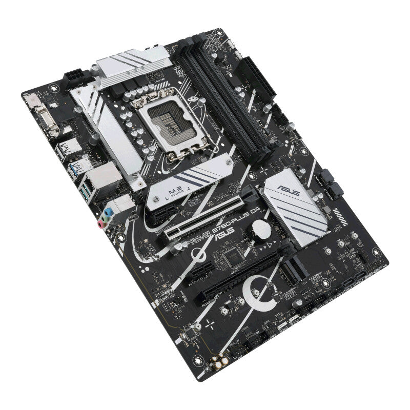 ASUS PRIME B760-PLUS D4 ATX Motherboard - Intel B760 LGA 1700