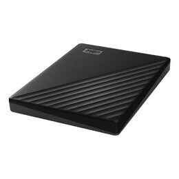 Western Digital My Passport in Black - External hard drive - 5 TB