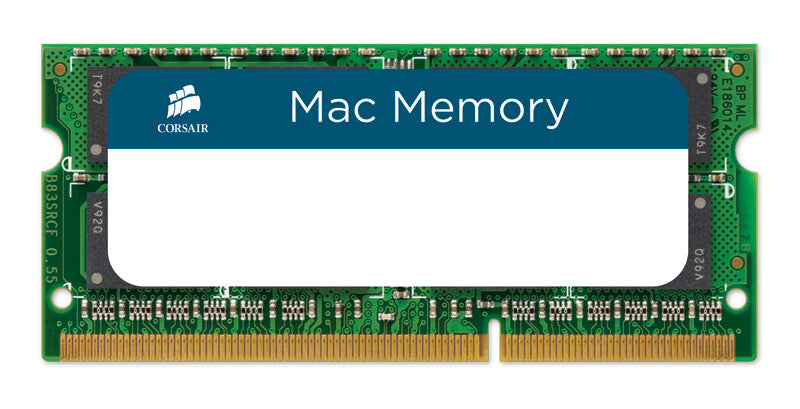 Corsair Mac Memory - 4 GB 1 x 4 GB DDR3 SO-DIMM 1066 MHz memory module
