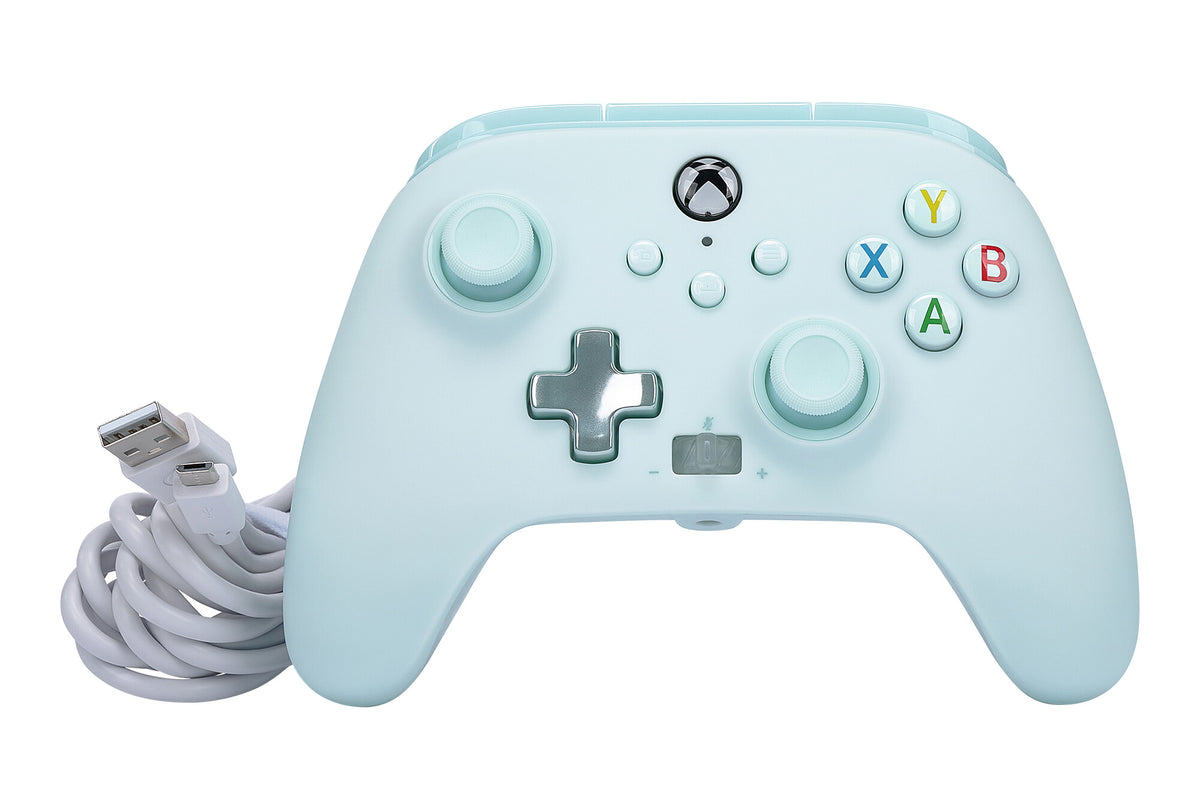 PowerA Enhanced - Wired Controller for Xbox Series X|S in Cotton Candy Blue