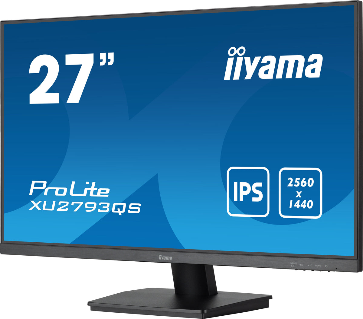 iiyama ProLite XU2793QS-B6 - 68.6 cm (27&quot;) - 2560 x 1440 pixels 2K Ultra HD LED Monitor