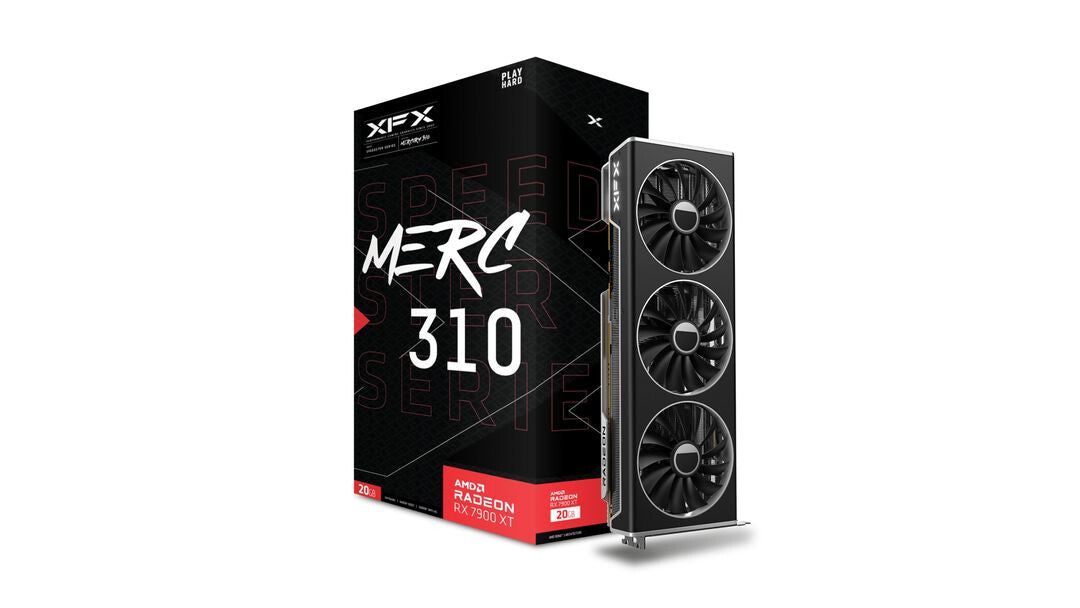 XFX MERC 310 - AMD 20 GB GDDR6 Radeon RX 7900 XT graphics card