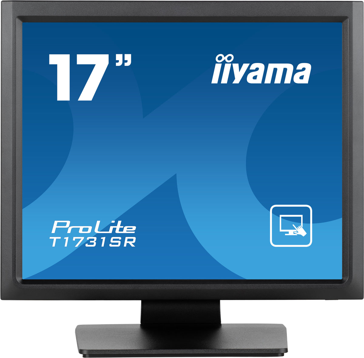 iiyama ProLite T1731SR-B1S - 43.2 cm (17&quot;) - 1280 x 1024 pixels SXGA LCD Touchscreen Monitor