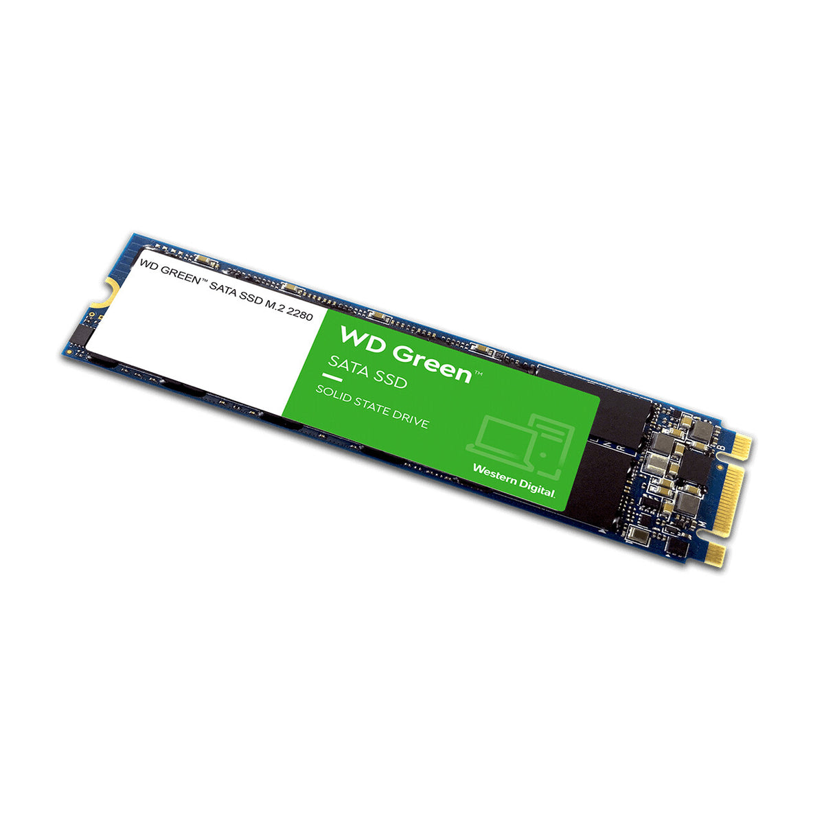 Western Digital WD Green - PCI Express 3.0 NVMe M.2 SSD - 240 GB