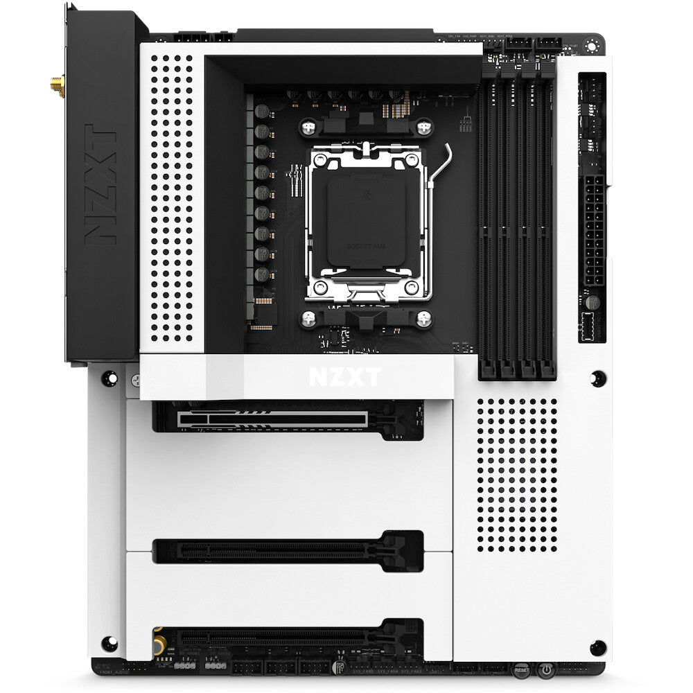 NZXT N7 B650E ATX motherboard - AMD B650 Socket AM5