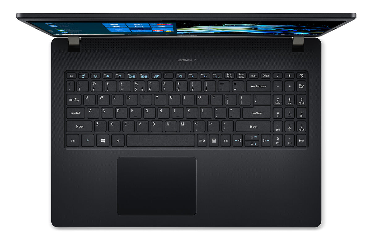 Acer TravelMate P2 Laptop - 39.6 cm (15.6&quot;) - Intel® Core™ i7-1165G7 - 16 GB DDR4-SDRAM - 512 GB SSD - Wi-Fi 6 - Windows 11 Pro - Black