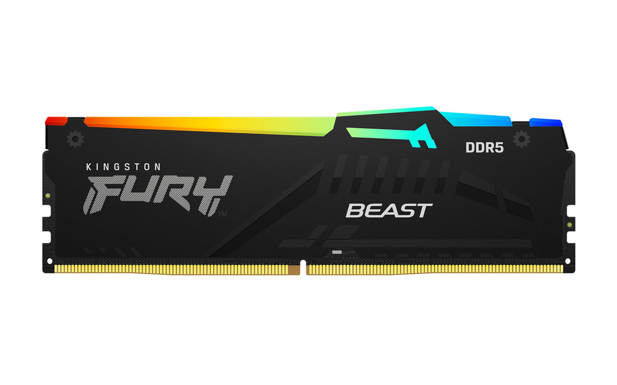 Kingston Technology FURY Beast RGB - 32 GB 2  x 16 GB 5600MT/s DDR5 memory module