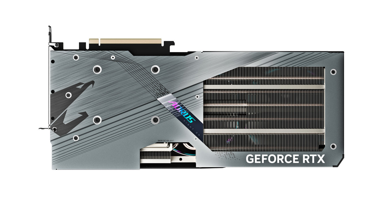 Gigabyte AORUS MASTER 12G - NVIDIA 12 GB GDDR6X GeForce RTX 4070 SUPER graphics card