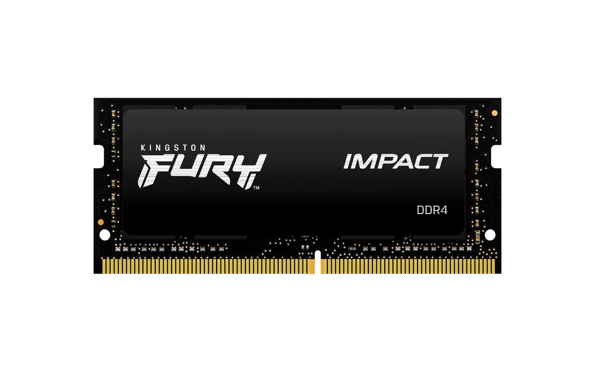 Kingston Technology FURY Impact - 64 GB 2 x 32 GB 3200MT/s DDR4 SO-DIMM memory module