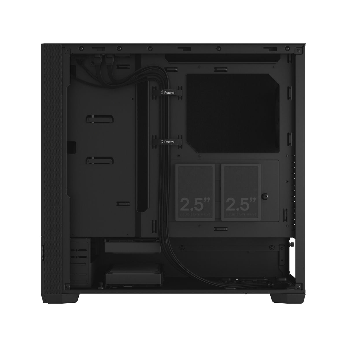 Fractal Design Pop Silent - ATX Mid Tower Case in Black