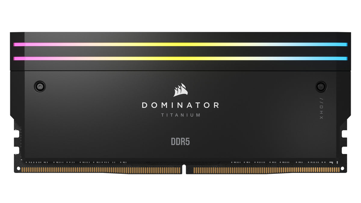 Corsair Dominator Titanium RGB - 64 GB 2 x 32 GB DDR5 6400 MHz memory module