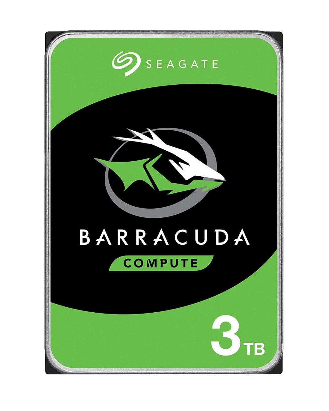 Seagate Barracuda - 5.4K RPM Serial ATA III 3.5&quot; HDD - 3 TB