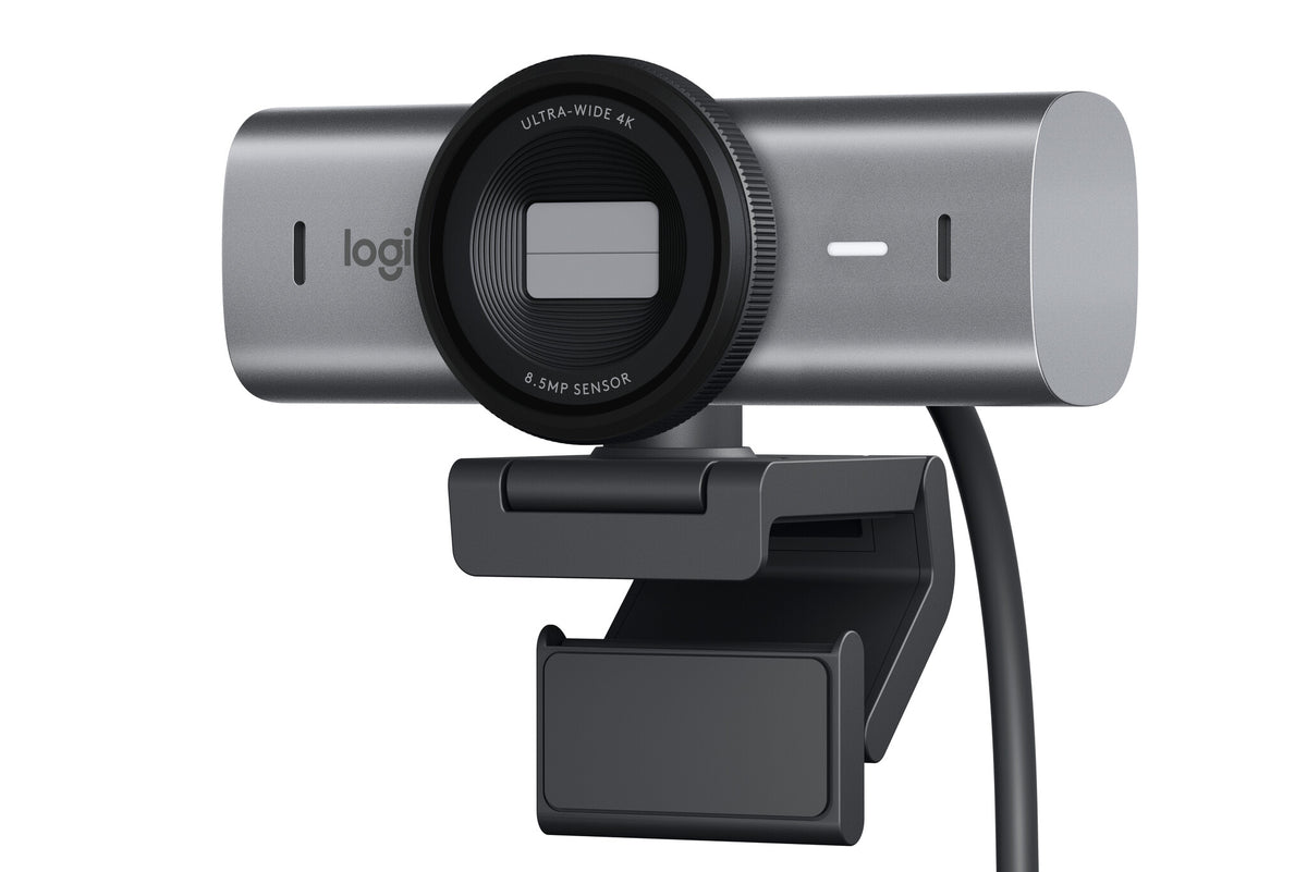 Logitech MX Brio 705 - 8.5 MP 4096 x 2160 pixels USB Webcam