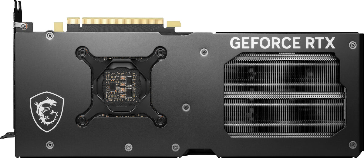 MSI GAMING X SLIM 12G  - NVIDIA 12 GB GDDR6X GeForce RTX 4070 SUPER graphics card