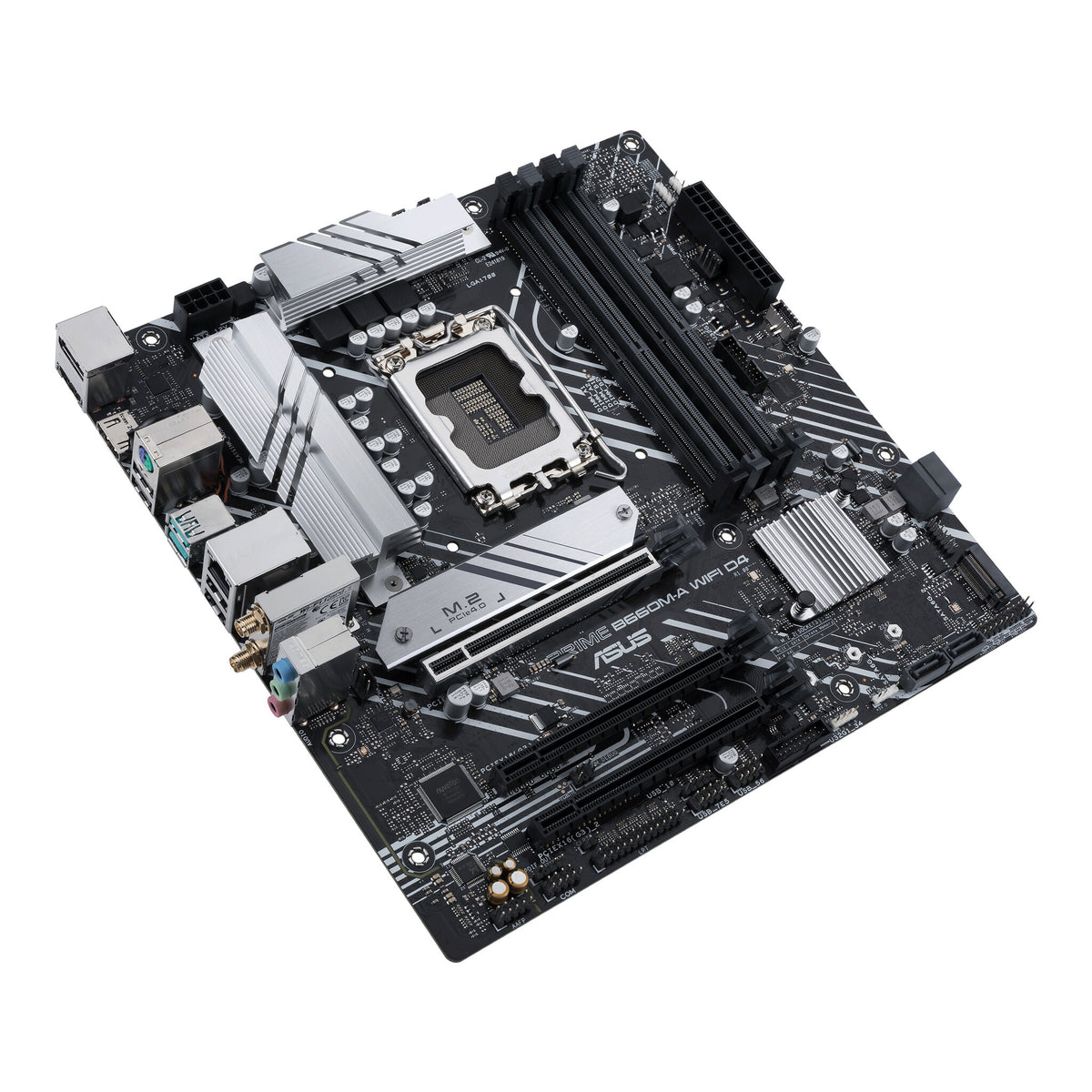 ASUS PRIME B660M-A WIFI D4 micro ATX Motherboard - Intel B660 LGA 1700
