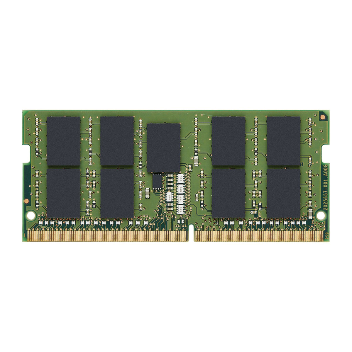 Kingston Technology - 16 GB 1 x 16 GB DDR4 SO-DIMM 2666 MHz ECC memory module