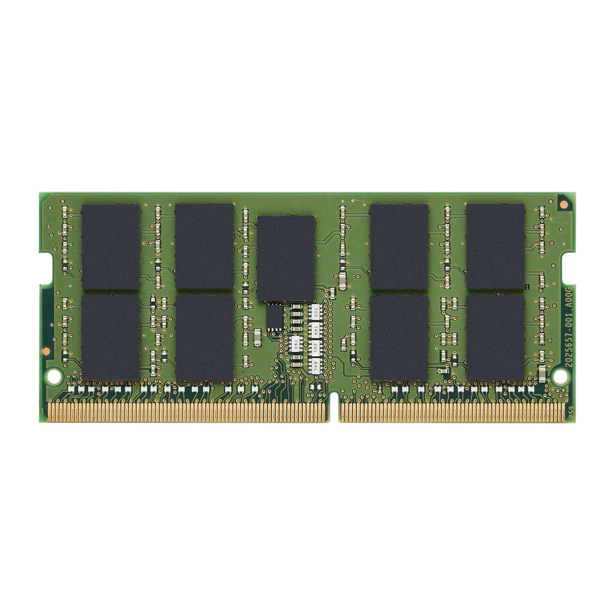 Kingston Technology - 16 GB 1 x 16 GB DDR4 SO-DIMM 3200 MHz ECC memory module