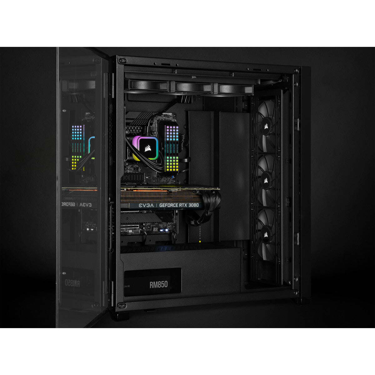 Corsair iCUE H150i RGB ELITE - All-in-one Liquid Processor Cooler in Black - 360mm