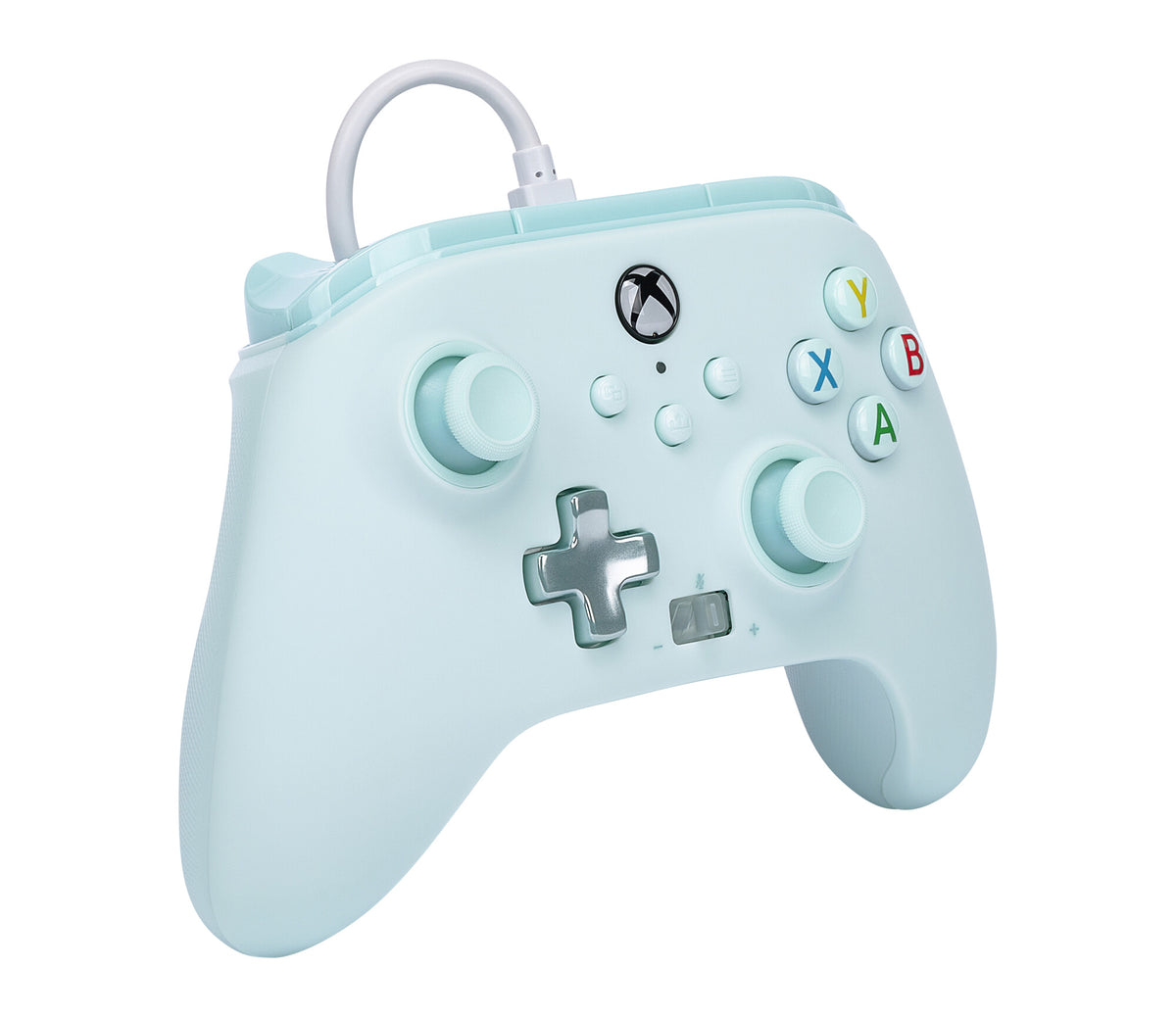 PowerA Enhanced - Wired Controller for Xbox Series X|S in Cotton Candy Blue