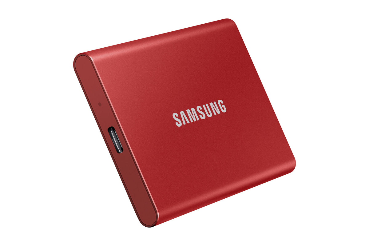 Samsung Portable SSD T7 in Red - 2 TB