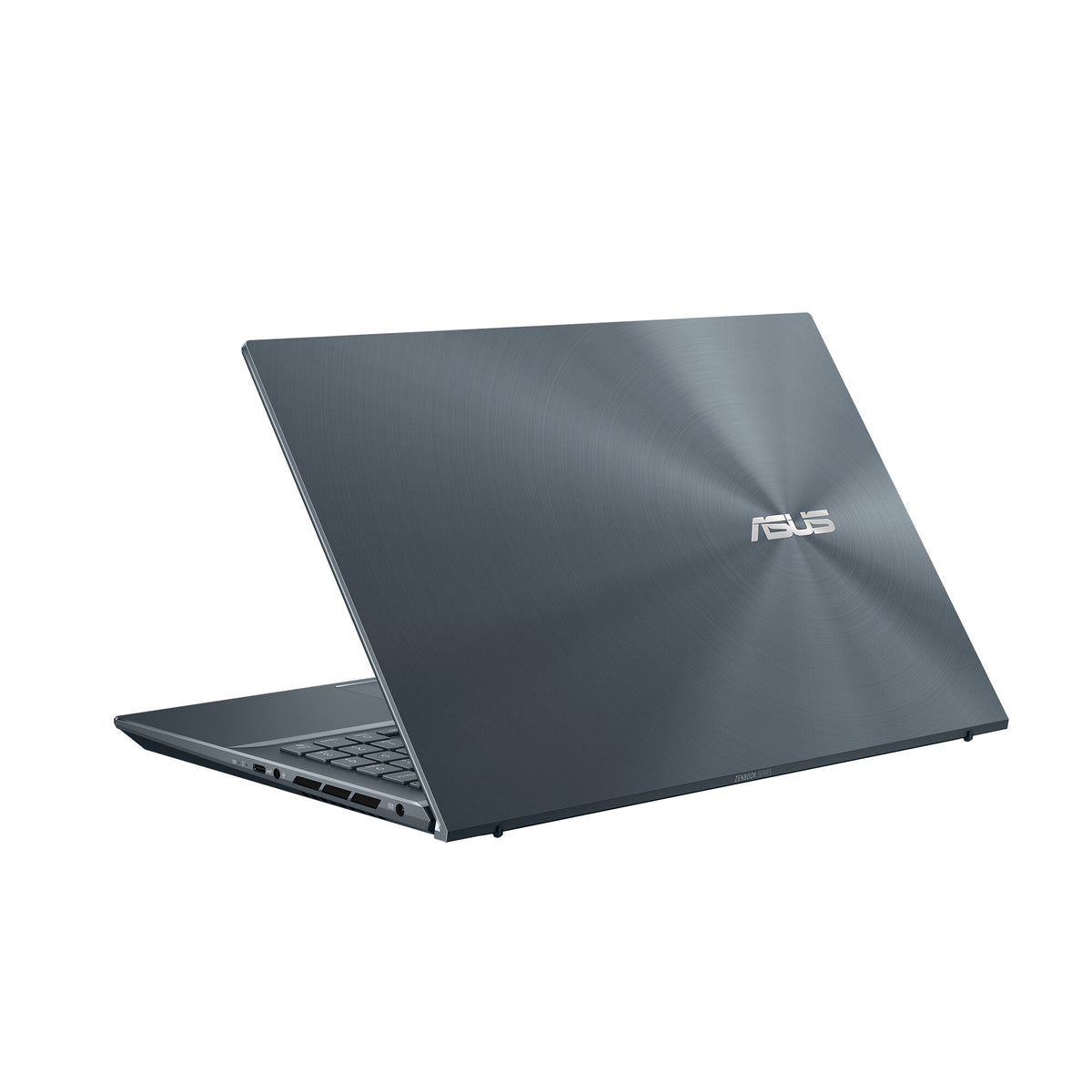 ASUS Zenbook Pro 15 OLED Laptop - 39.6 cm (15.6&quot;) - Touchscreen - AMD Ryzen™ 7 5800H - 16 GB LPDDR4x-SDRAM - 512 GB SSD - Wi-Fi 5 - Windows 11 Home - Grey