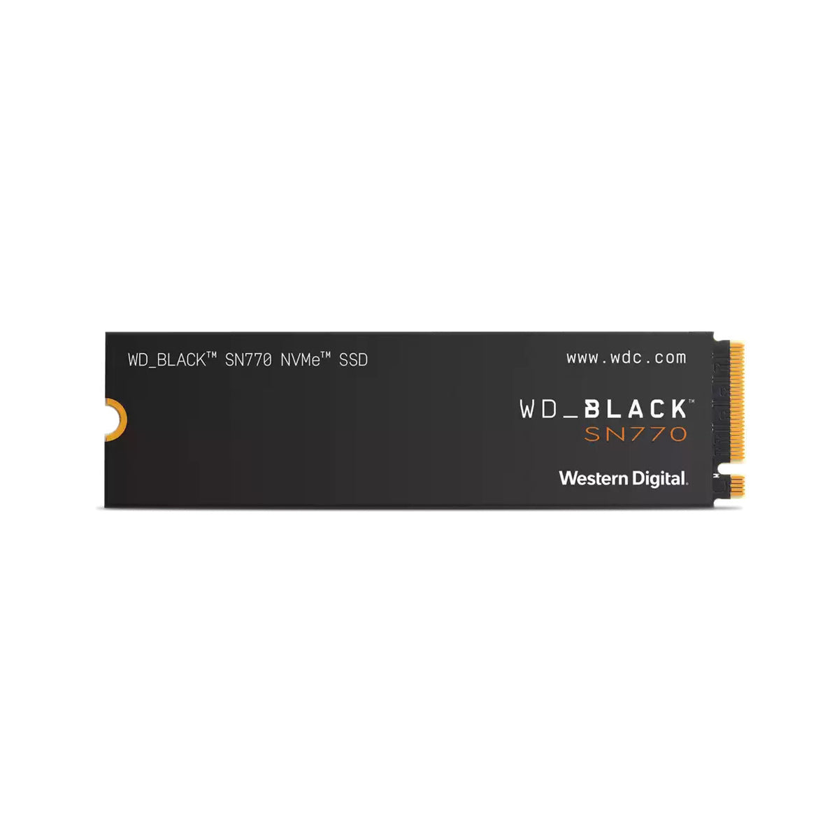 Western Digital WD_Black SN770 - PCI Express 4.0 NVMe M.2 SSD - 250 GB