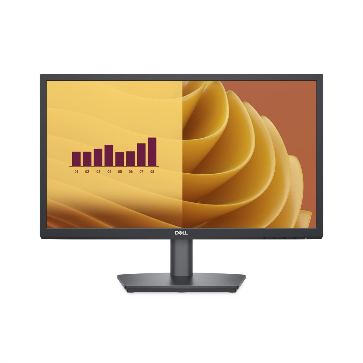 DELL E Series E2225HS - 54.5 cm (21.4&quot;) - 1920 x 1080 pixels FHD LCD Monitor