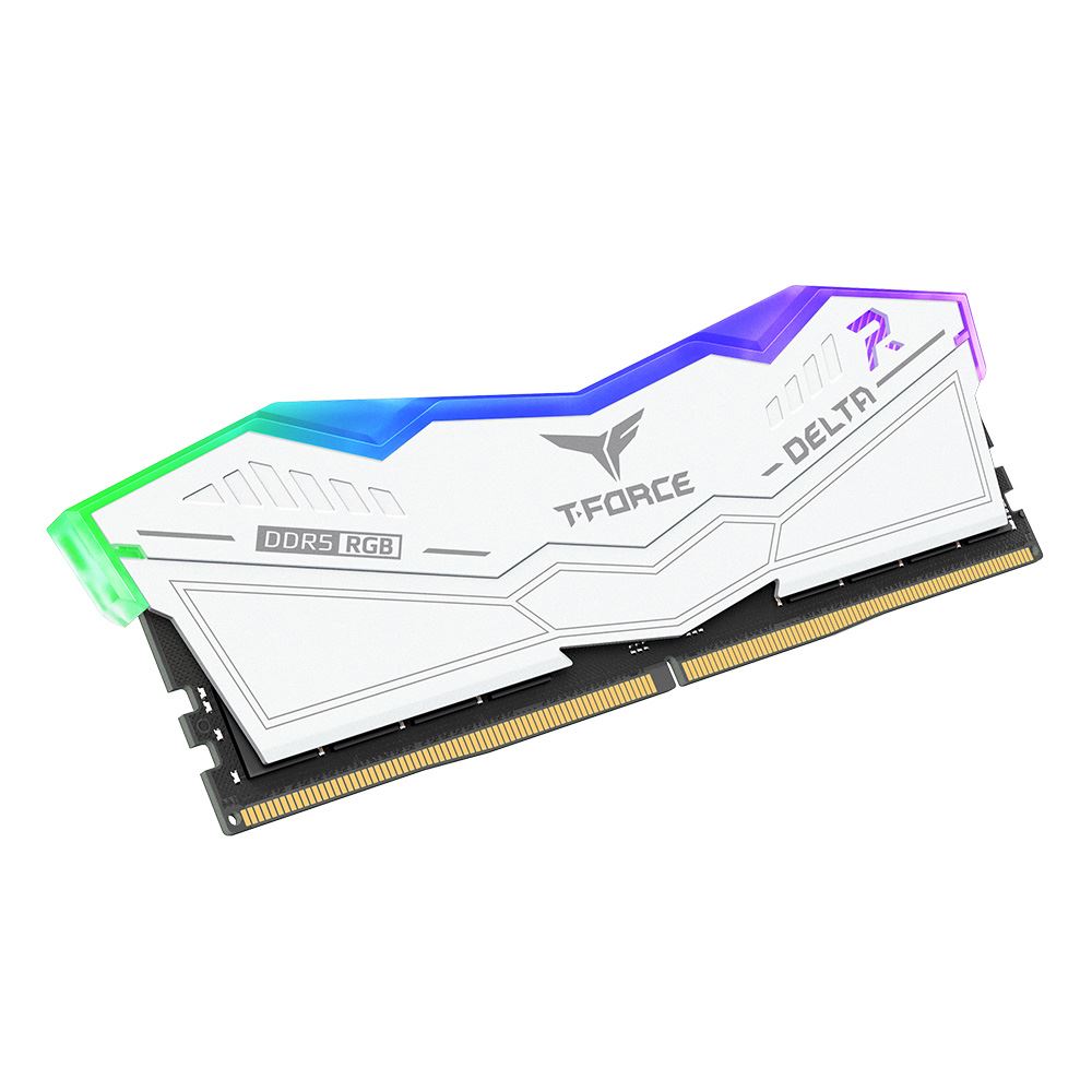 Team Group T-FORCE DELTA RGB - 32GB 2 x 16GB DDR5 6000 MHz memory module