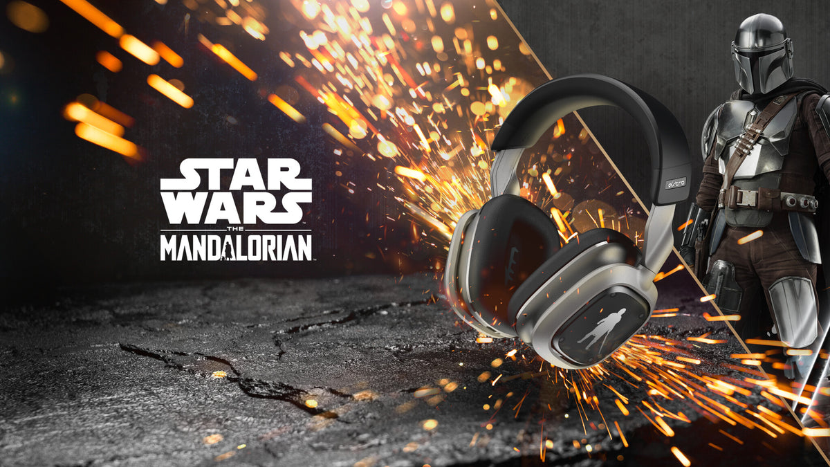 ASTRO Gaming A30 Wireless The Mandalorian™ Edition - Wired &amp; Wireless Gaming Heaset